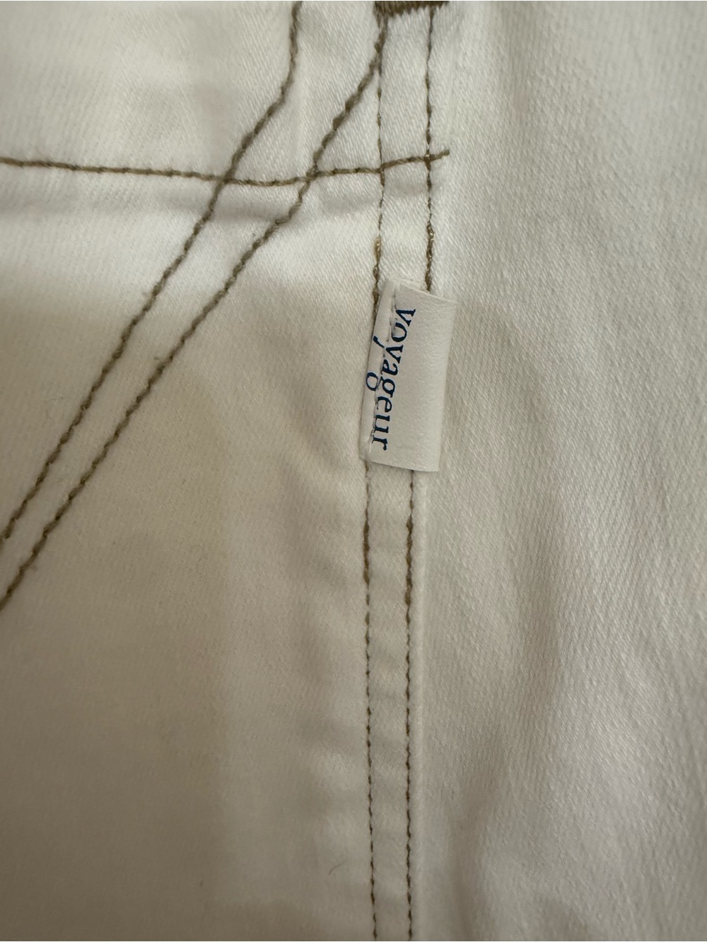 Voyageur White Nomad Cropped Sailor - Picture 4 of 8